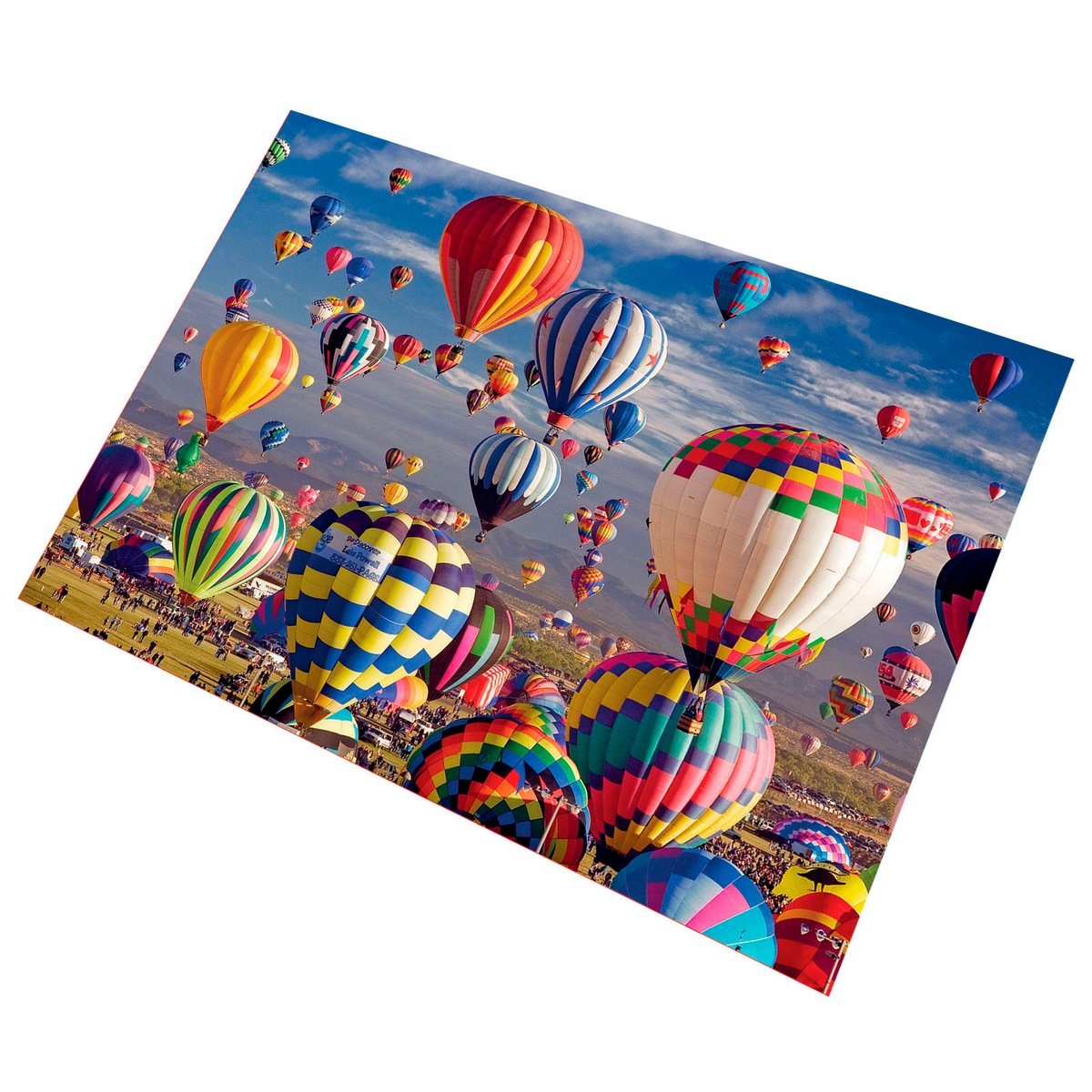 Puzzle 1500 Piezas Globos Aerostaticos Educa